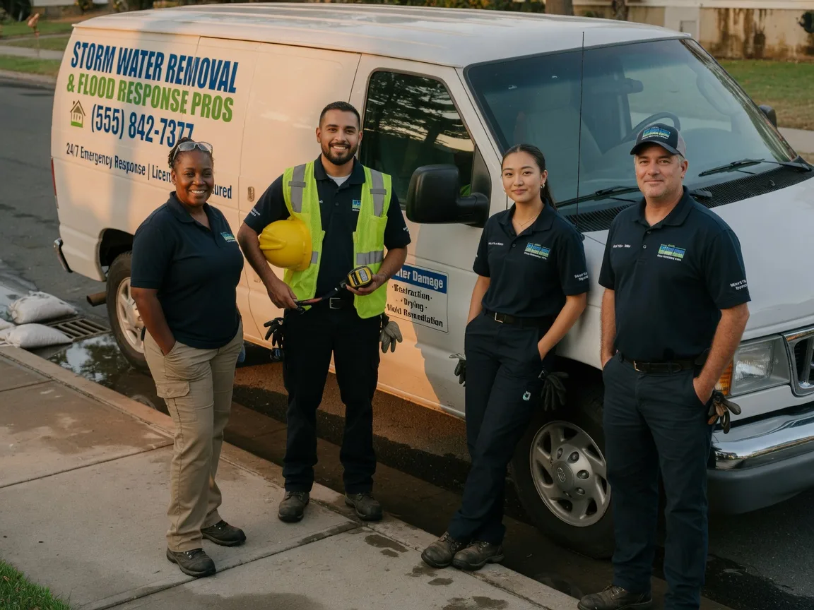 Storm Damage Water Removal company in Clark, NJ