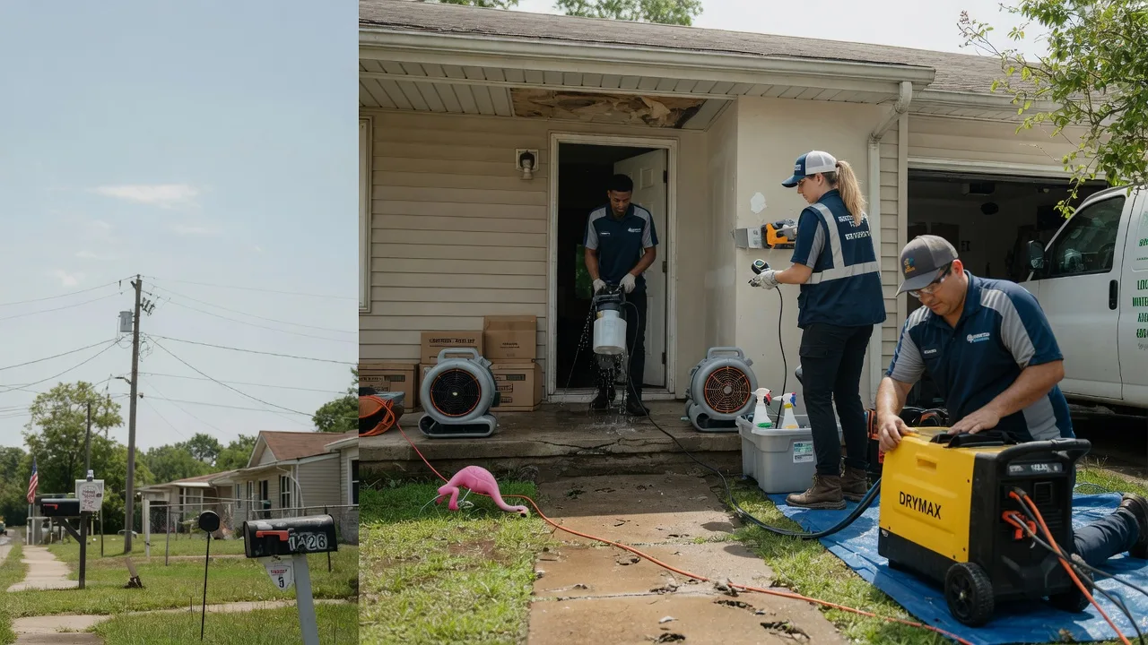 Storm Damage Water Removal in Clark, NJ near me
